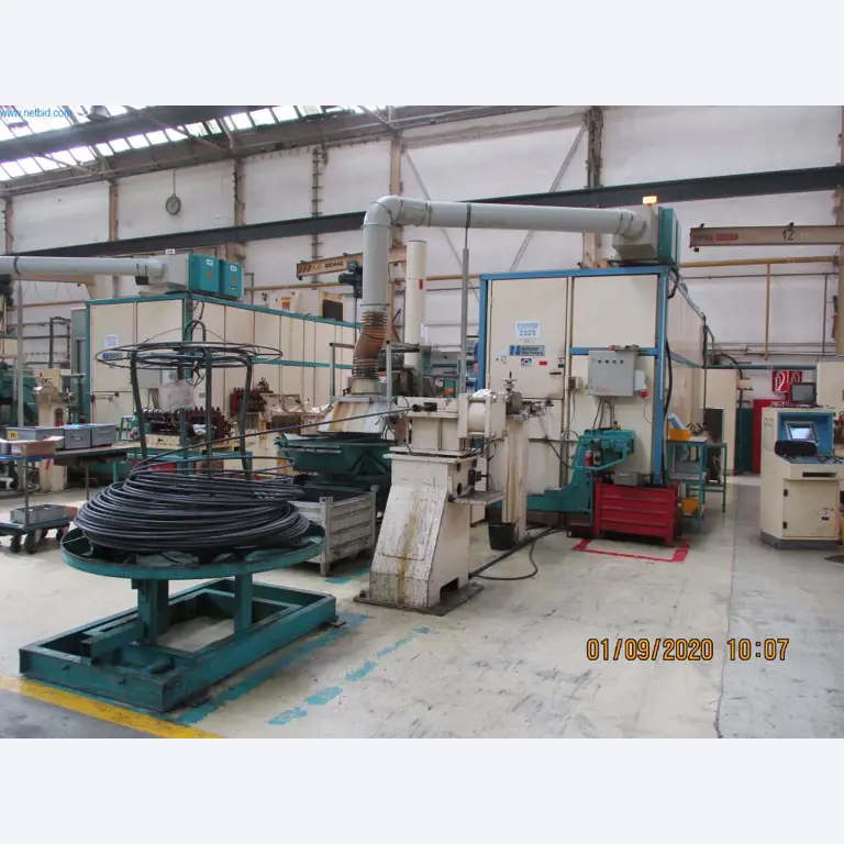 Stroje na výrobu šroubů, svorníků a spojovacího materiálu-1