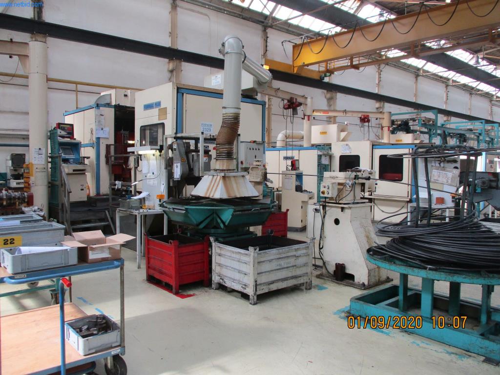 Máquinas para la fabricación de tornillos, pernos y elementos de fijación-2