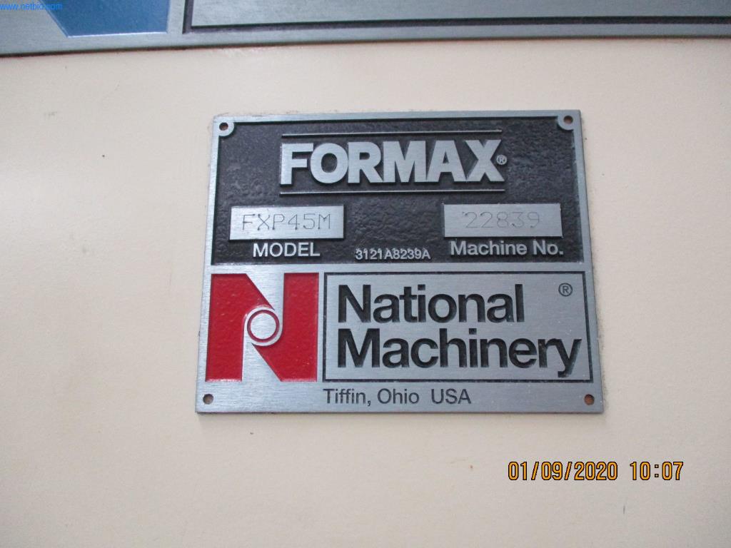 Máquinas para la fabricación de tornillos, pernos y elementos de fijación-4