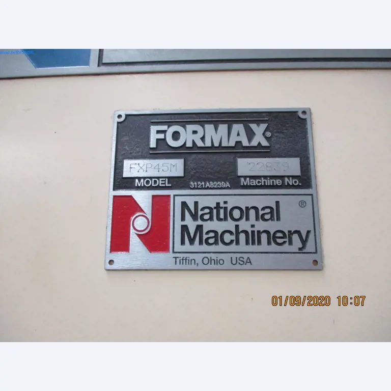 Stroje na výrobu šroubů, svorníků a spojovacího materiálu-4