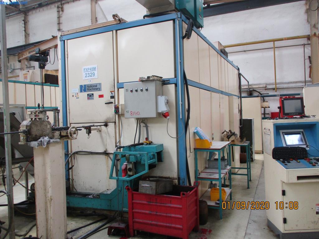 Máquinas para la fabricación de tornillos, pernos y elementos de fijación-5