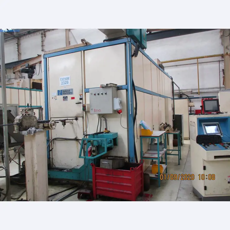 Stroje na výrobu šroubů, svorníků a spojovacího materiálu-5