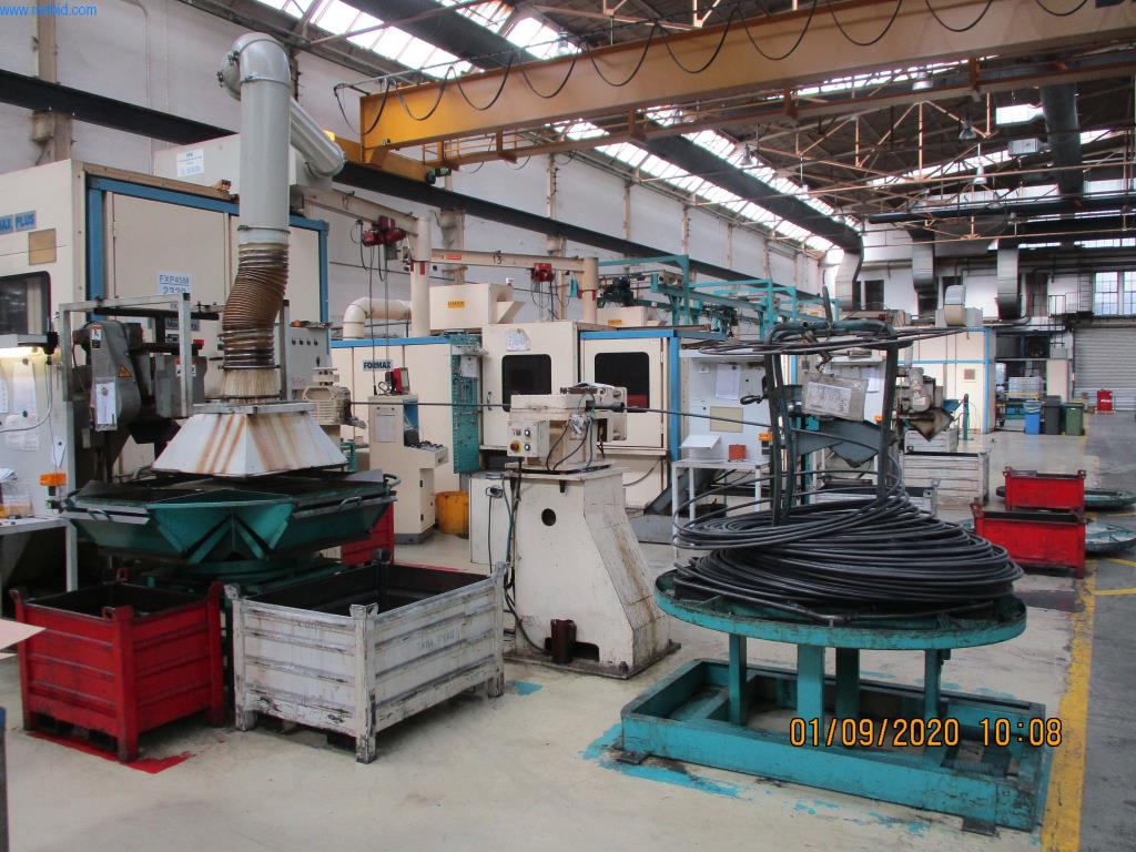 Máquinas para la fabricación de tornillos, pernos y elementos de fijación-6