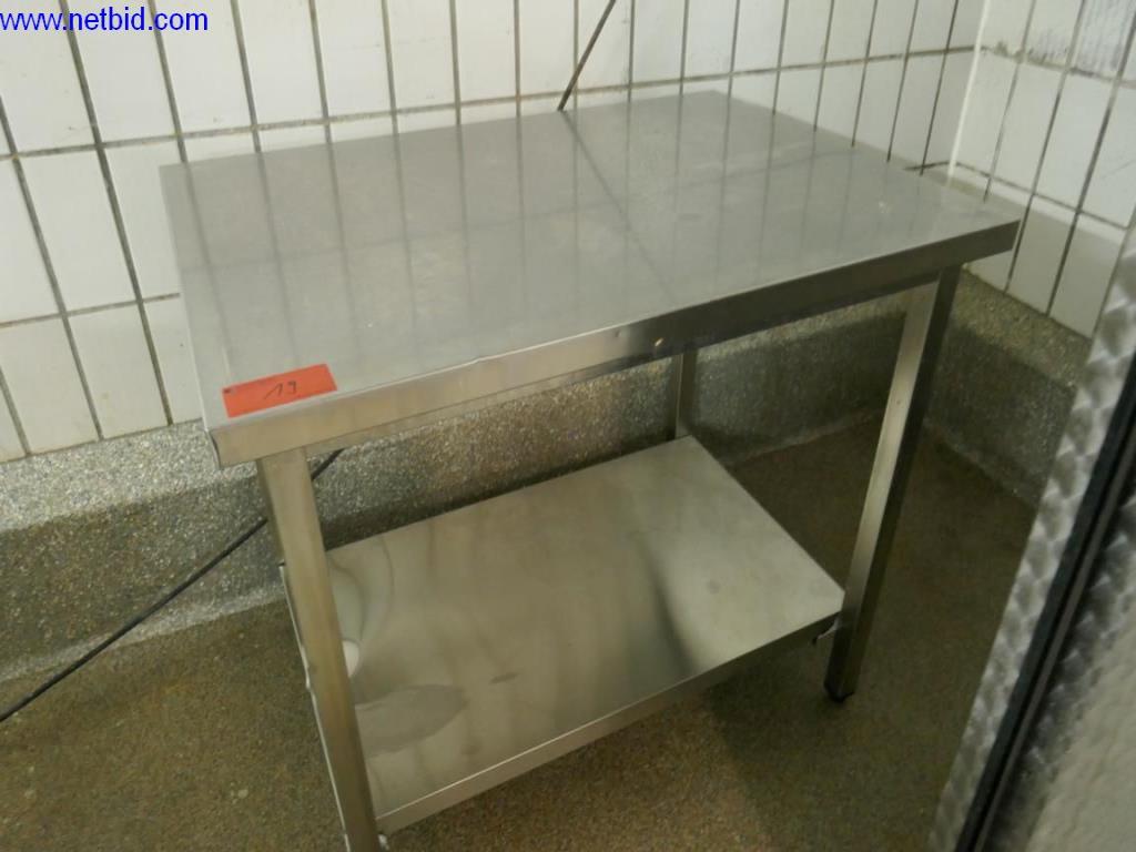 Gepflegte Maschinen und Ausstattung eines Fleischereibetriebes-16