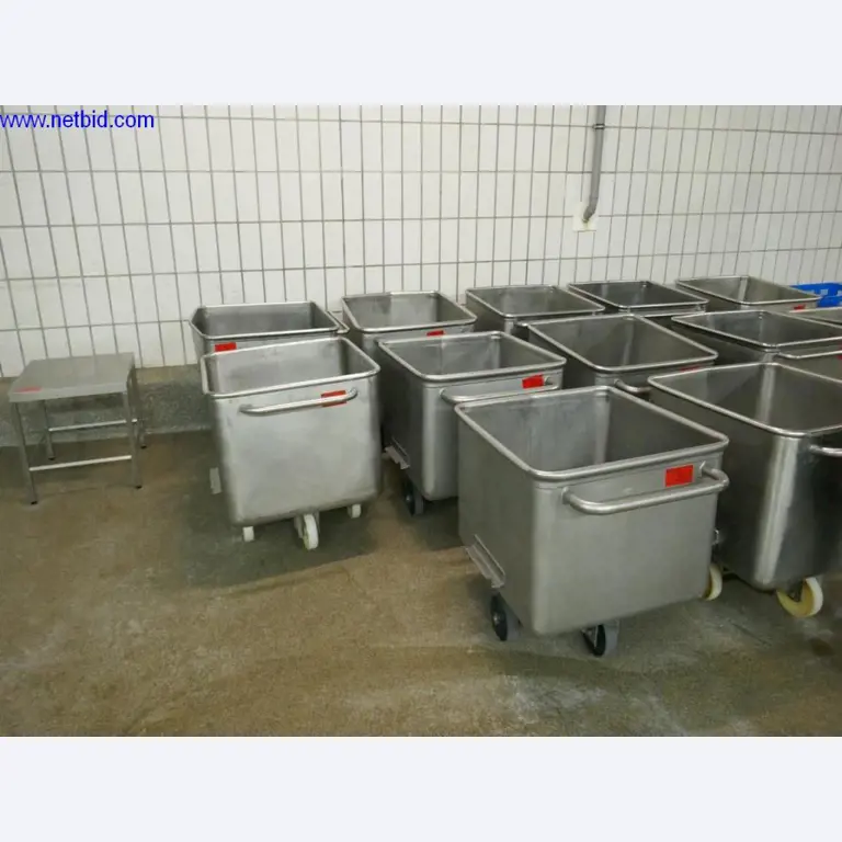 Goed onderhouden machines en apparatuur in een slagerij-17