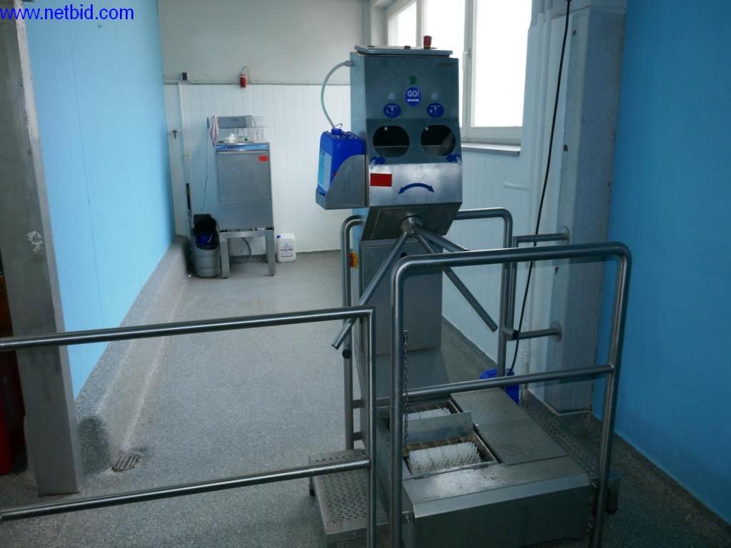 Gepflegte Maschinen und Ausstattung eines Fleischereibetriebes-1