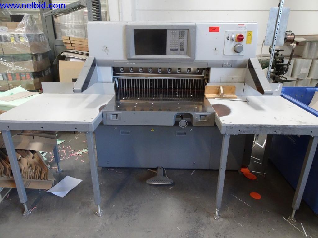 máquinas bien mantenidas del sector de la transformación del papel-1