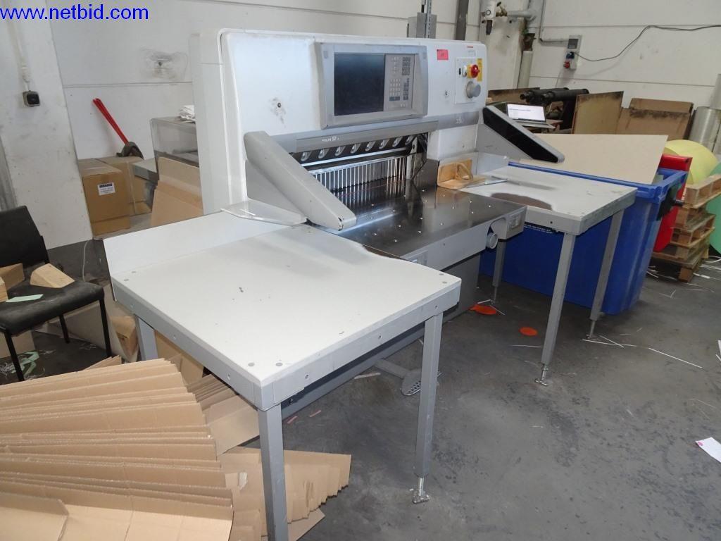 máquinas bien mantenidas del sector de la transformación del papel-2