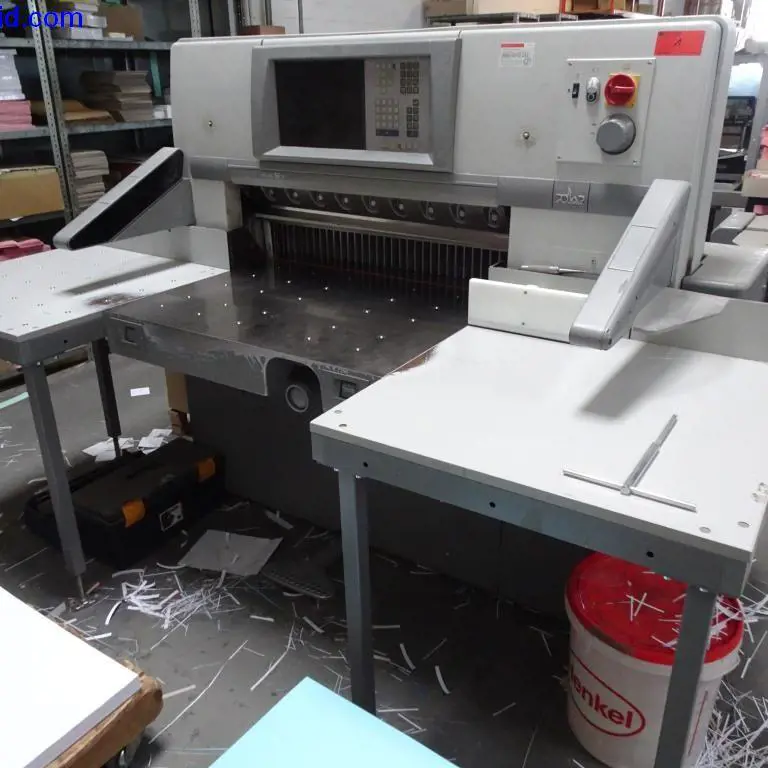 Paper stack cutter Mohr Polar 92X