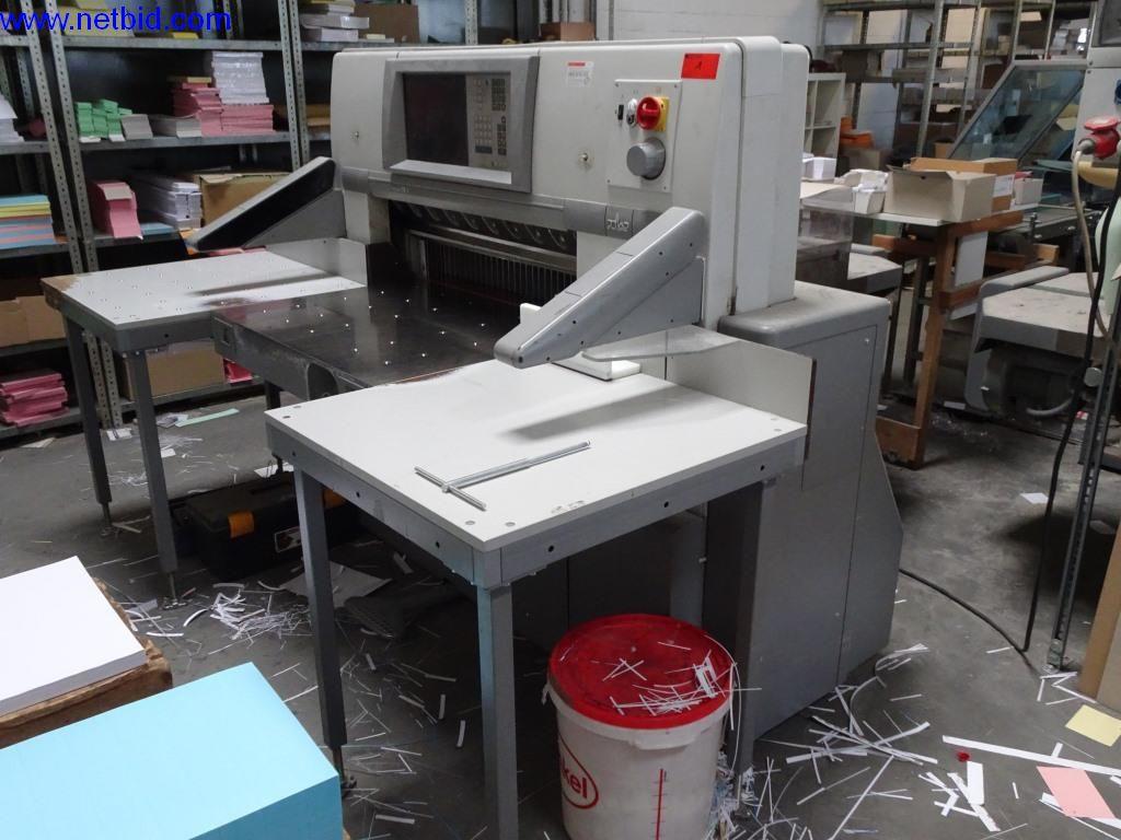 máquinas bien mantenidas del sector de la transformación del papel-2