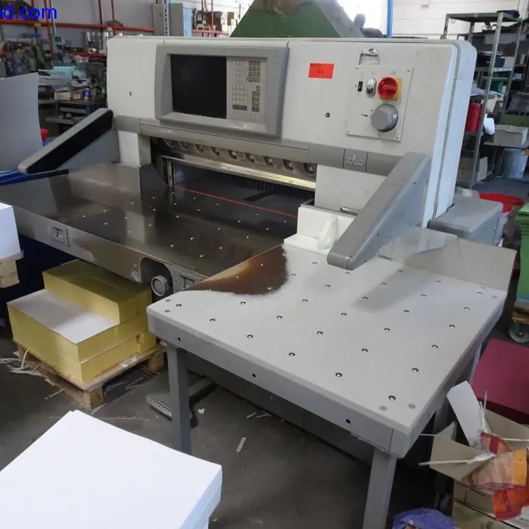 Paper stack cutter Mohr Polar 92X