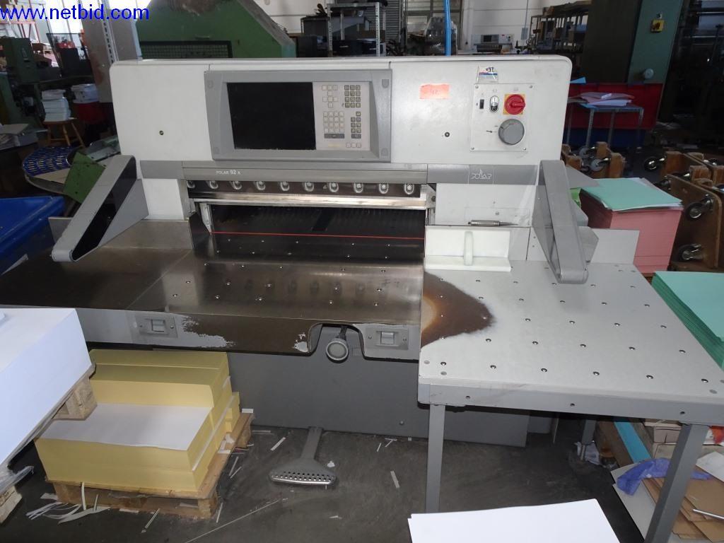 máquinas bien mantenidas del sector de la transformación del papel-5