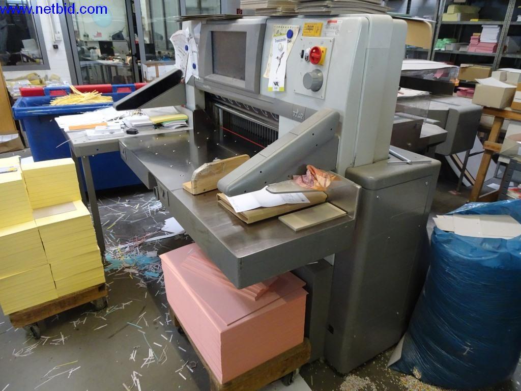well-maintained machines from the paper processing sector-1