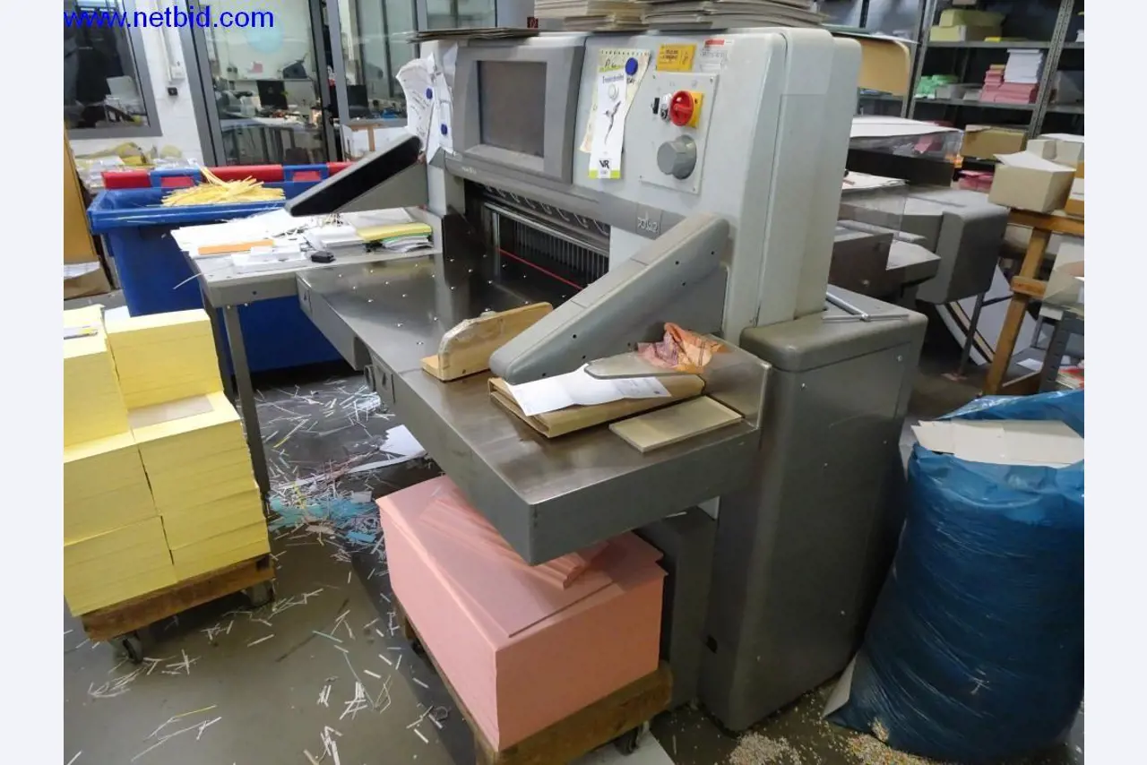 gepflegte Maschinen aus dem Bereich Papierweiterbearbeitung-1