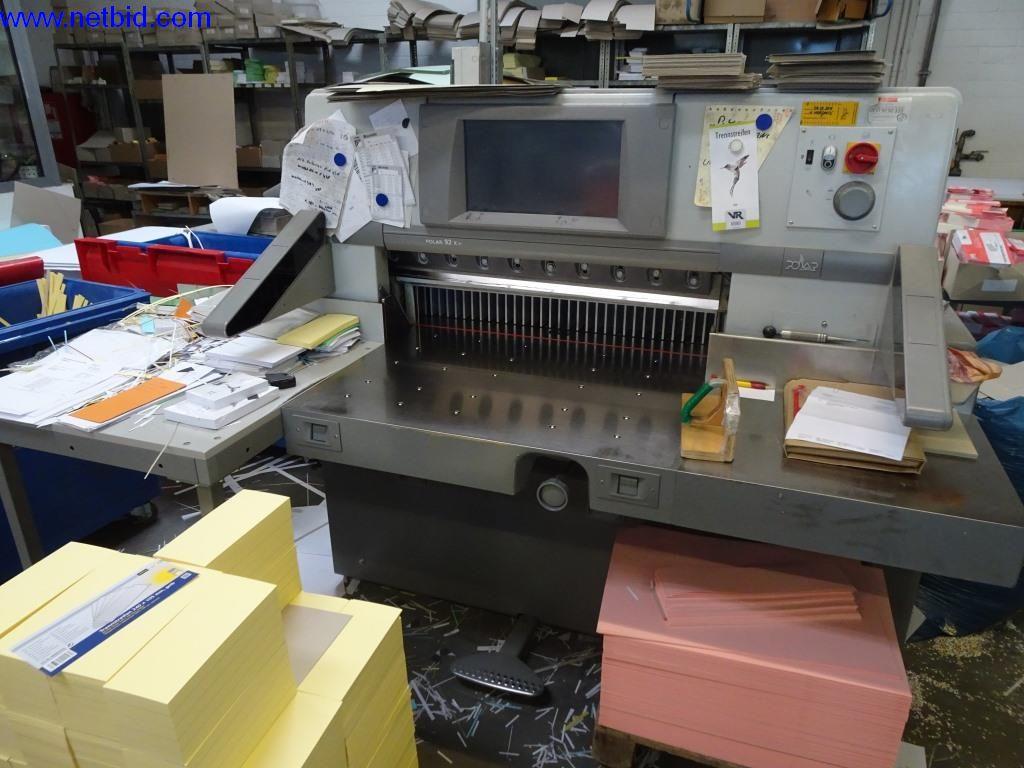 well-maintained machines from the paper processing sector-2