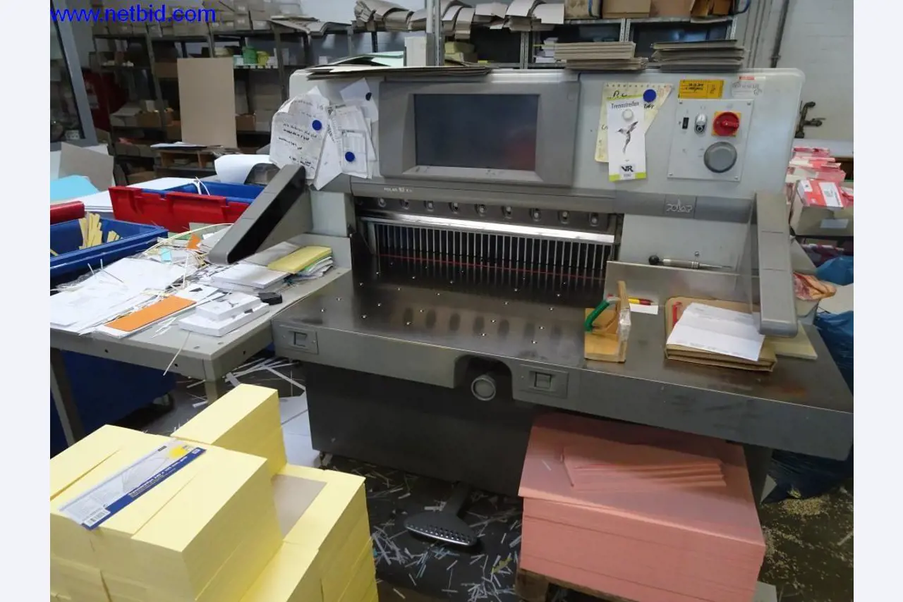 gepflegte Maschinen aus dem Bereich Papierweiterbearbeitung-2