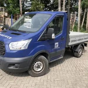 Transportador Ford Transit Pritsche 2.2 TDCi 350 L5 Einzelkabine