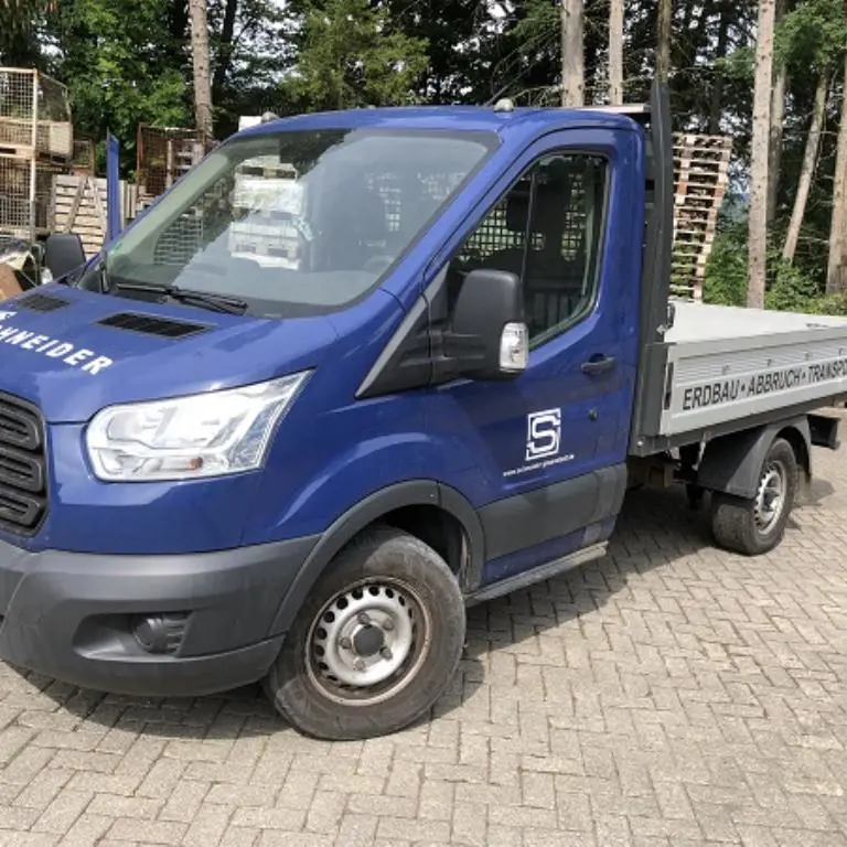 Transporter Ford Transit Pritsche 2.2 TDCi 350 L5 Einzelkabine