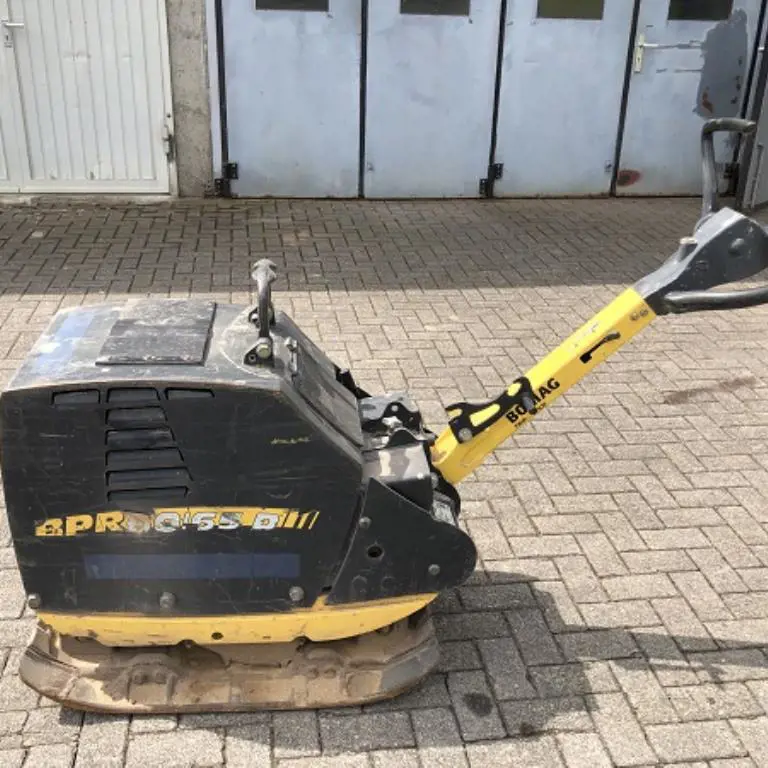 Omkeerbare trilplaat Bomag BPR 60/65 D