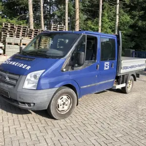 Transportador Ford Transit Pritsche 2.2 TDCi DoKa