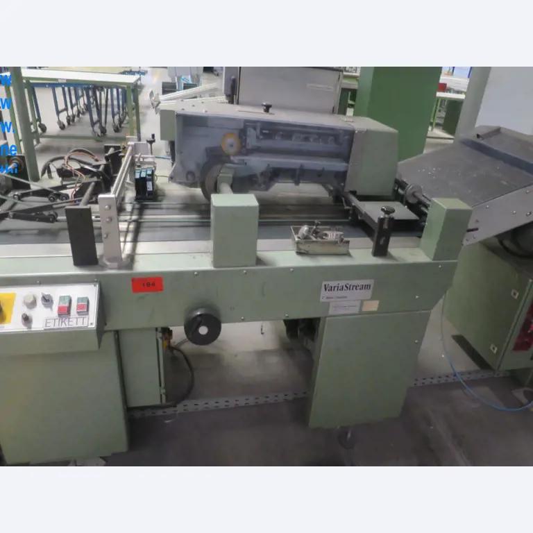 Machines du secteur de la finition de l'impression-5