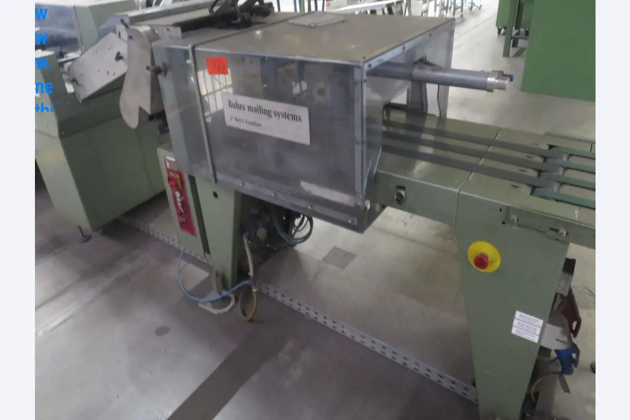 Machines du secteur de la finition de l'impression-9