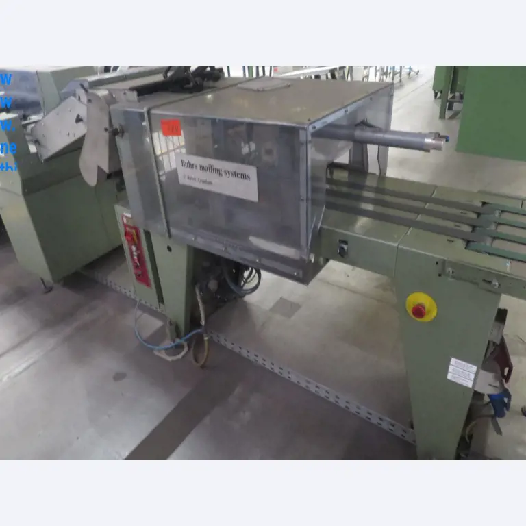 Machines du secteur de la finition de l'impression-9