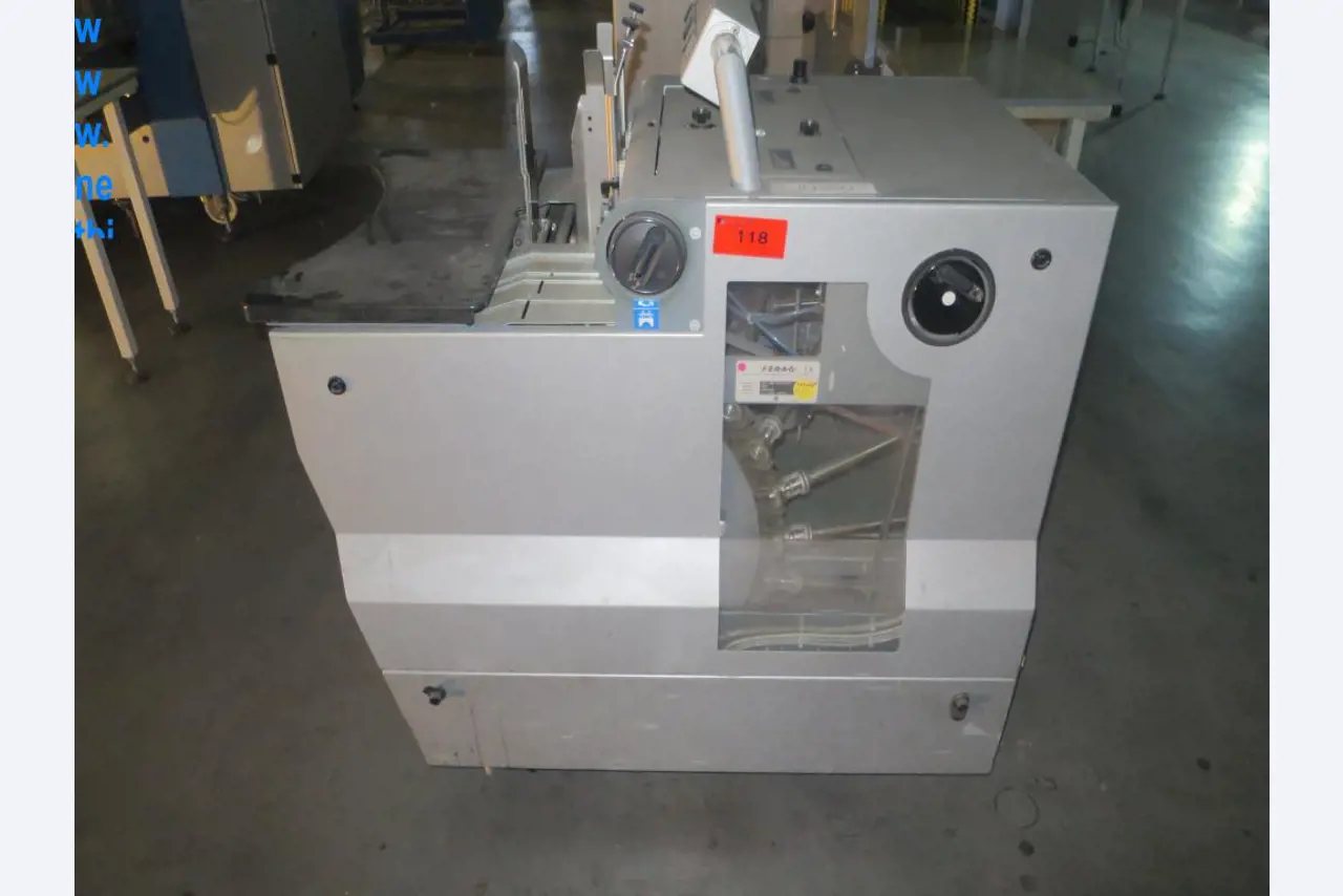 Machines du secteur de la finition de l'impression-1
