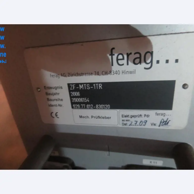 Machines du secteur de la finition de l'impression-2
