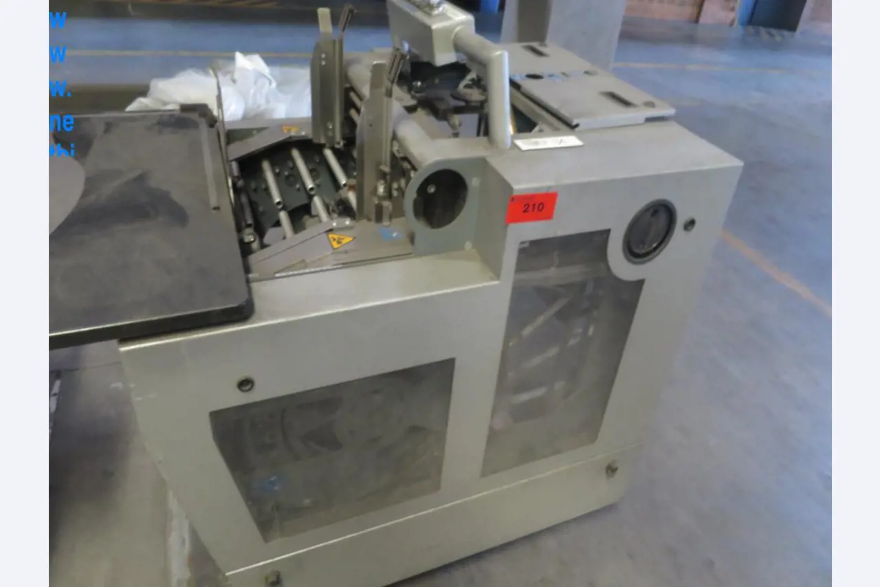 Machines du secteur de la finition de l'impression-1