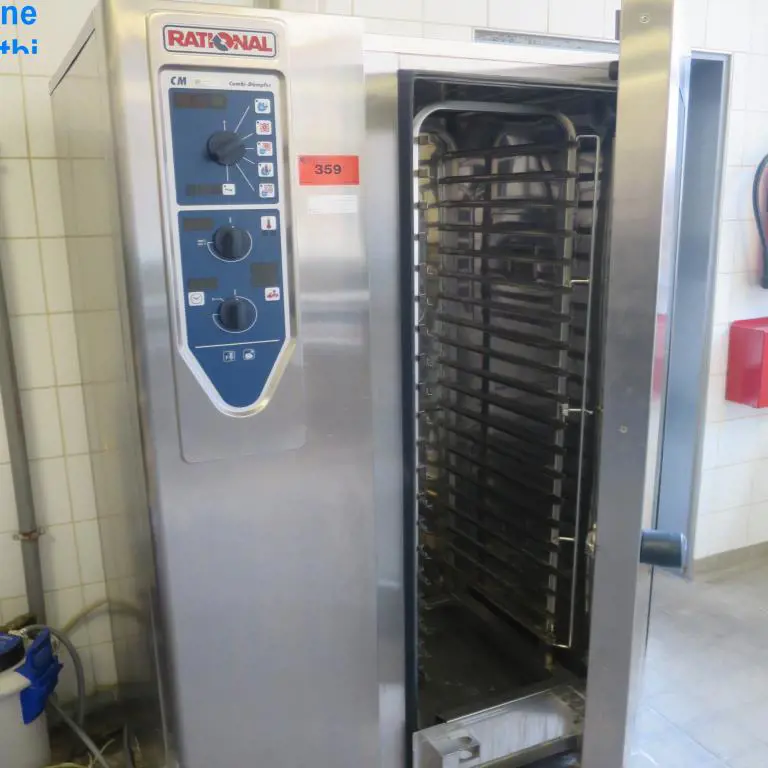 Combi-steamer - latere uitgave 18.05. 2020 Rational CM 201