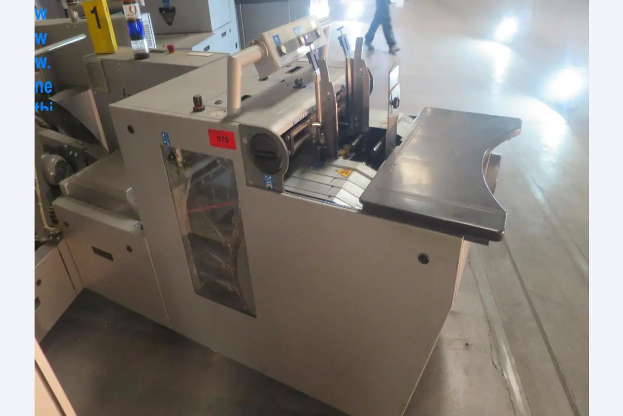 Machines du secteur de la finition de l'impression-1