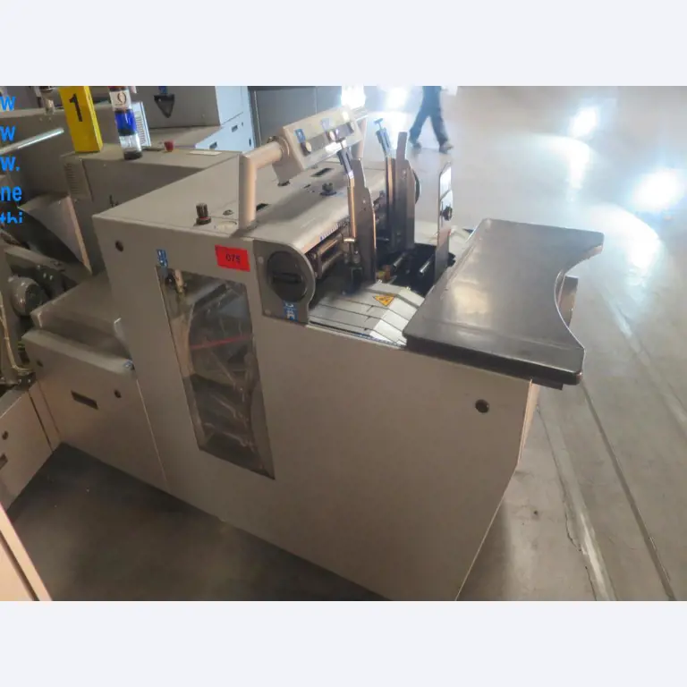 Machines du secteur de la finition de l'impression-1