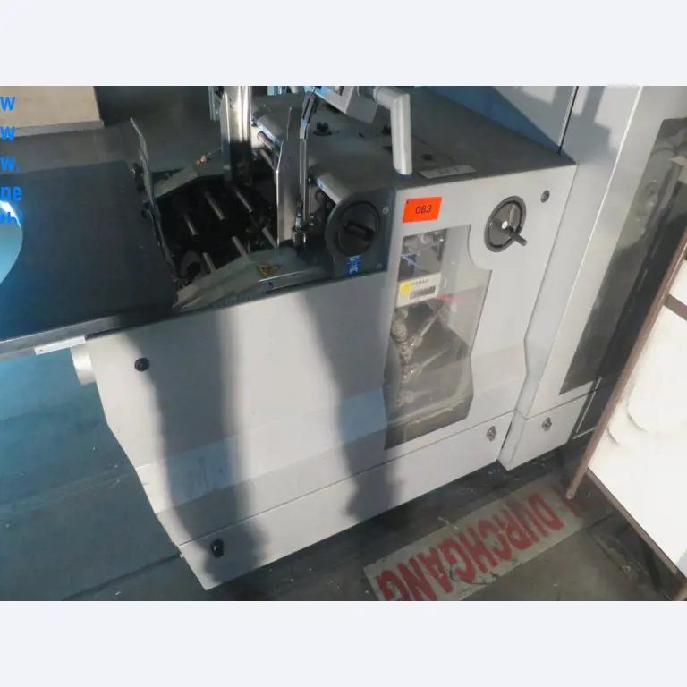 Machines du secteur de la finition de l'impression-1
