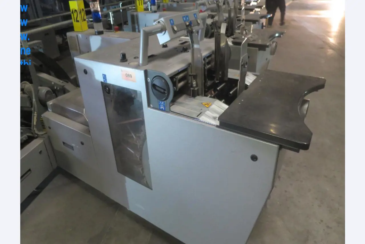 Machines du secteur de la finition de l'impression-1