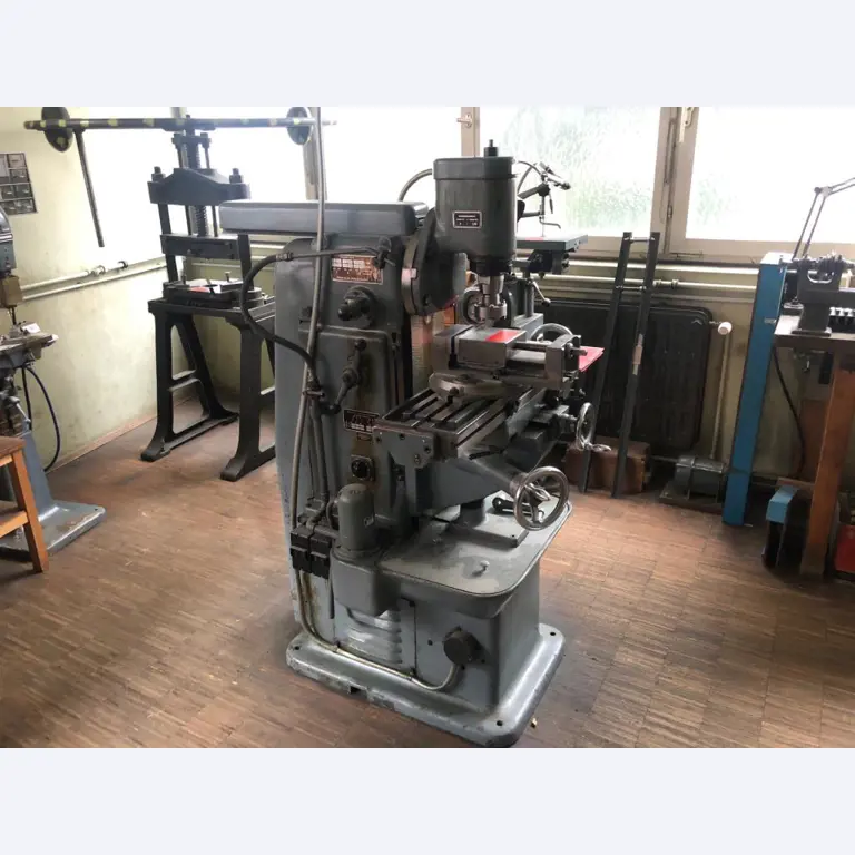 Holzbearbeitungs- und Werkzeugmaschinen zur Herstellung von mechanischen Kuckucksuhrwerken und -gehäusen-1
