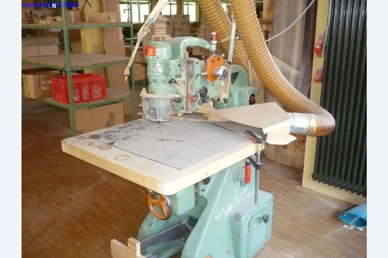 Holzbearbeitungs- und Werkzeugmaschinen zur Herstellung von mechanischen Kuckucksuhrwerken und -gehäusen-1