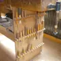 thumbnail-Holzbearbeitungs- und Werkzeugmaschinen zur Herstellung von mechanischen Kuckucksuhrwerken und -gehäusen-3