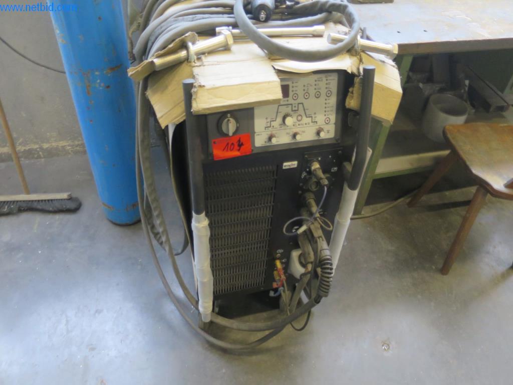 Zerspanungsmaschinen, Schweißtechnik, Handarbeitsgeräte und sonstige Anlagengüter-1