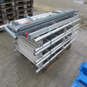 Aluminum scaffolding Plettac