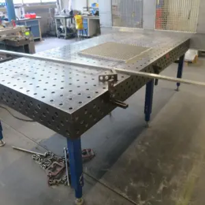 System clamping table