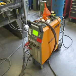 MIG-MAG welding machine Rehm 330AC/DC Digital