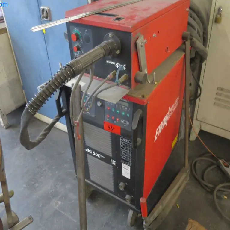 MIG-MAG welding machine EWM MIG 500 PULS