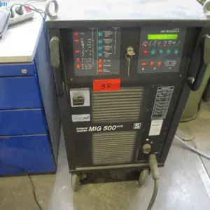 MIG-MAG welding machine EWM MIG 500 PULS