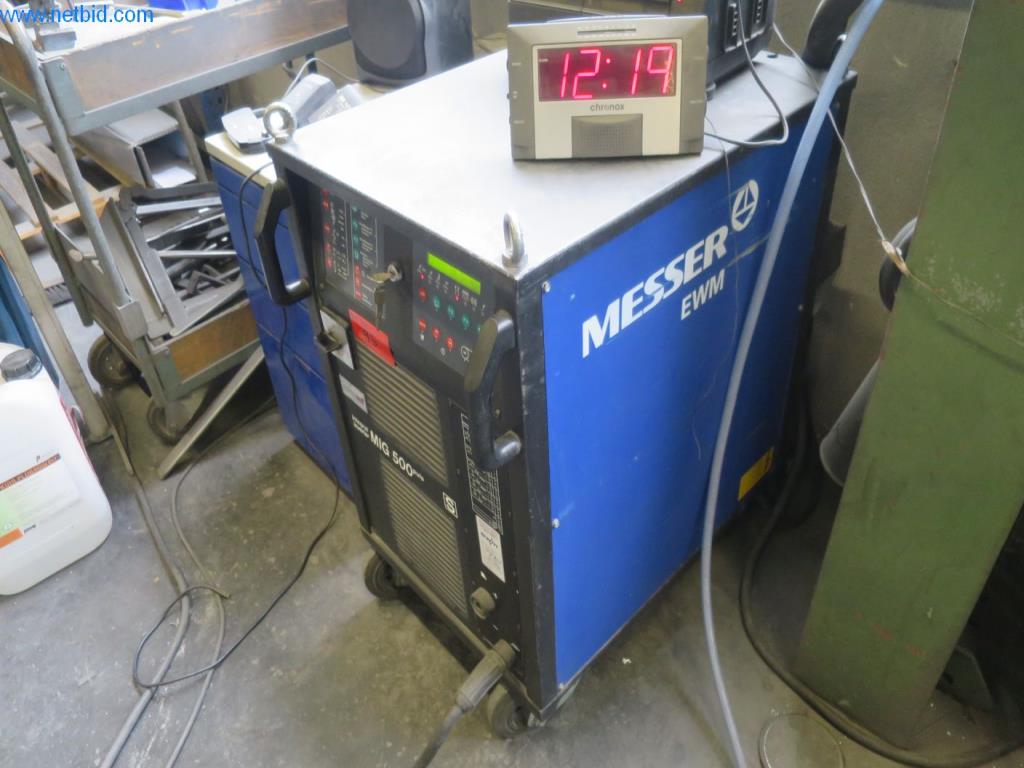 Zerspanungsmaschinen, Schweißtechnik, Handarbeitsgeräte und sonstige Anlagengüter-2