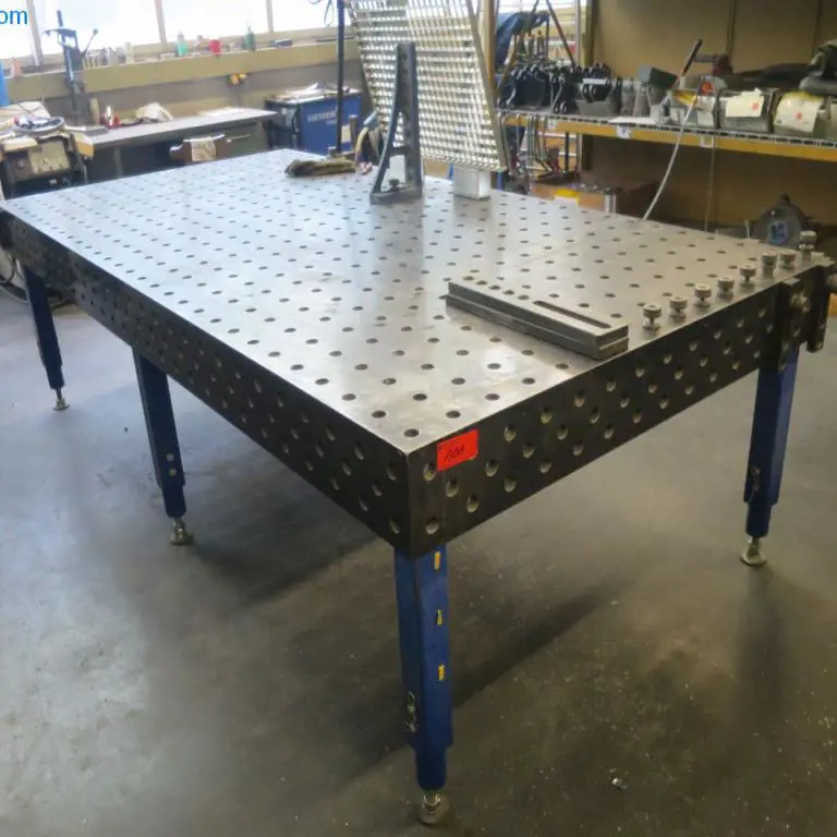 System clamping table Sigmund