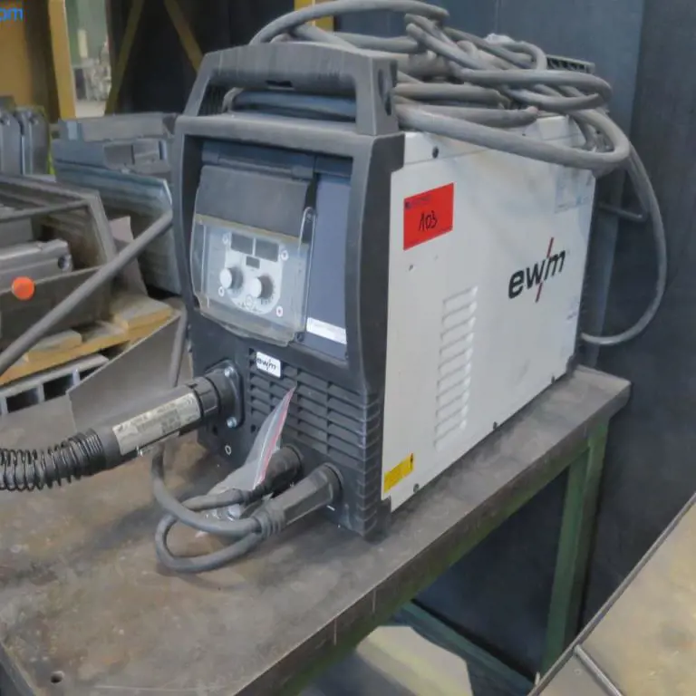 MIG-MAG welding machine EWM Phoenix 355 PULS