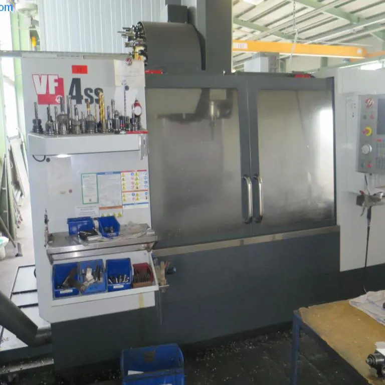 Centro de mecanizado CNC Haas VF4SS