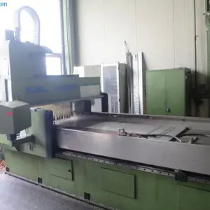 Fresadora de pórtico CNC Edel Koordimatic 6012NCB3