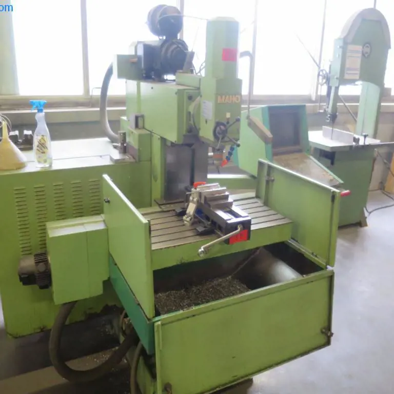 CNC frézka Maho MH500W4